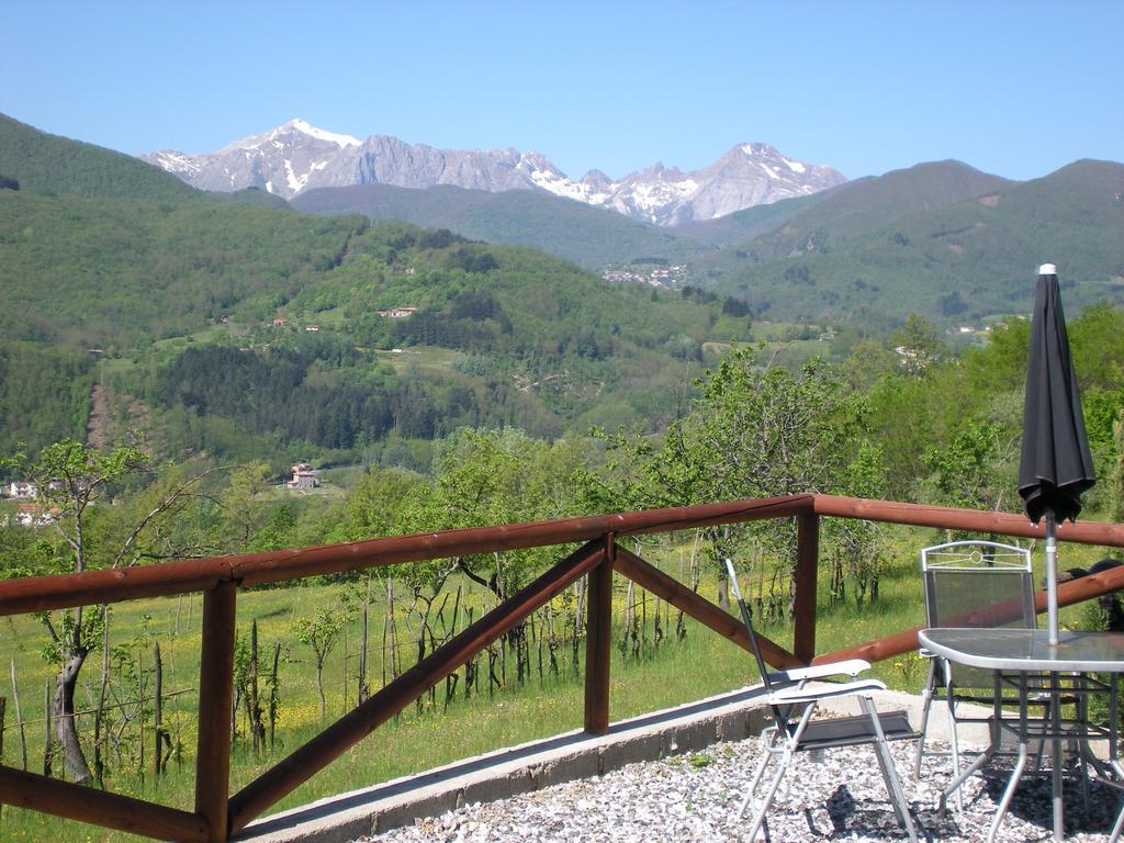 Agriturismo Braccicorti Hotel Pieve Fosciana Екстериор снимка