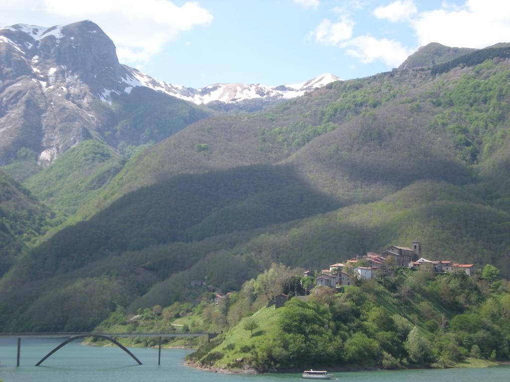 Agriturismo Braccicorti Hotel Pieve Fosciana Екстериор снимка
