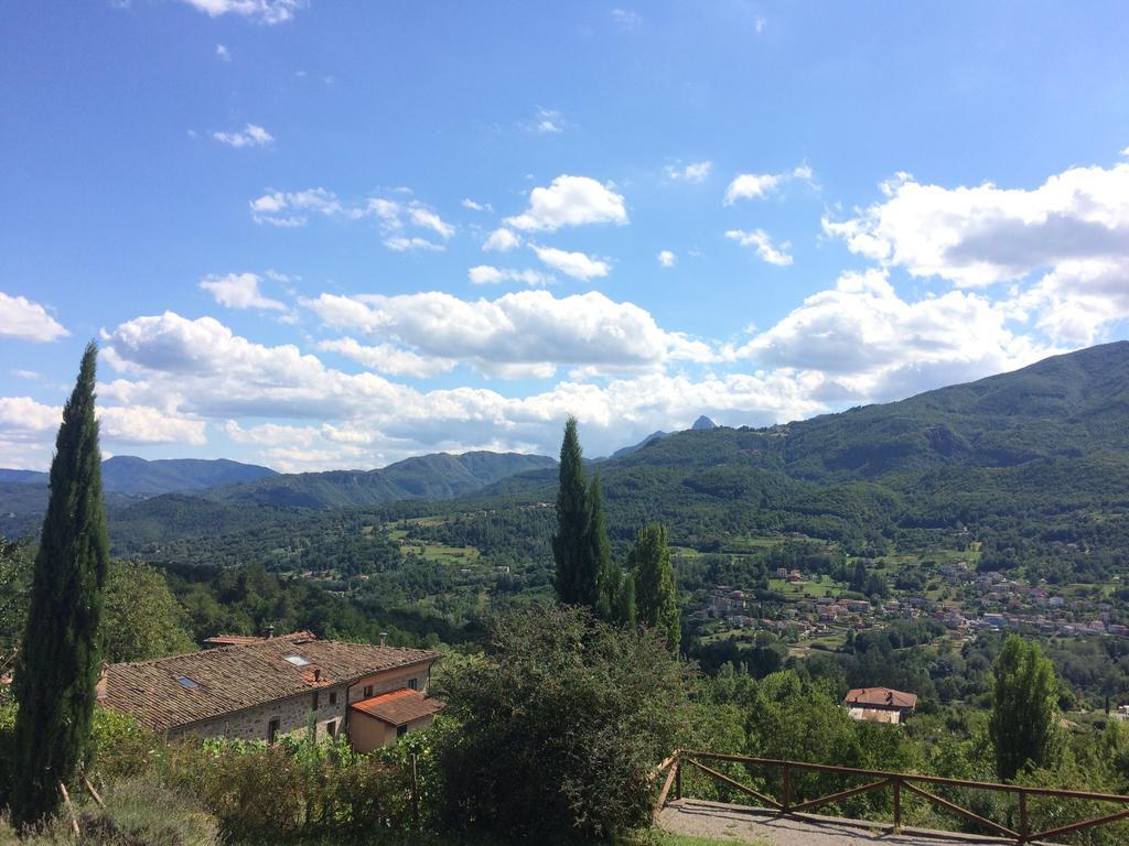 Agriturismo Braccicorti Hotel Pieve Fosciana Екстериор снимка